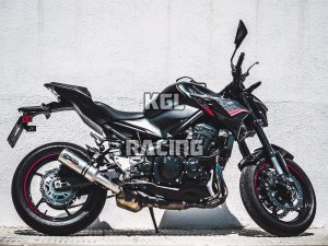 GPR for Kawasaki Z 900 2017/19 Euro4 (>2021 for USA only) - Homologated Slip-on - M3 Titanium Natural