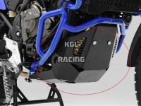 IBEX motor beschermings plaat Yamaha TENERE 700 '19->, zwart