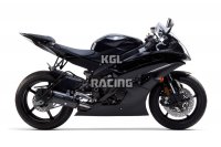 Two Brothers pot Yamaha R6 '06-'12 Black Series Carbon