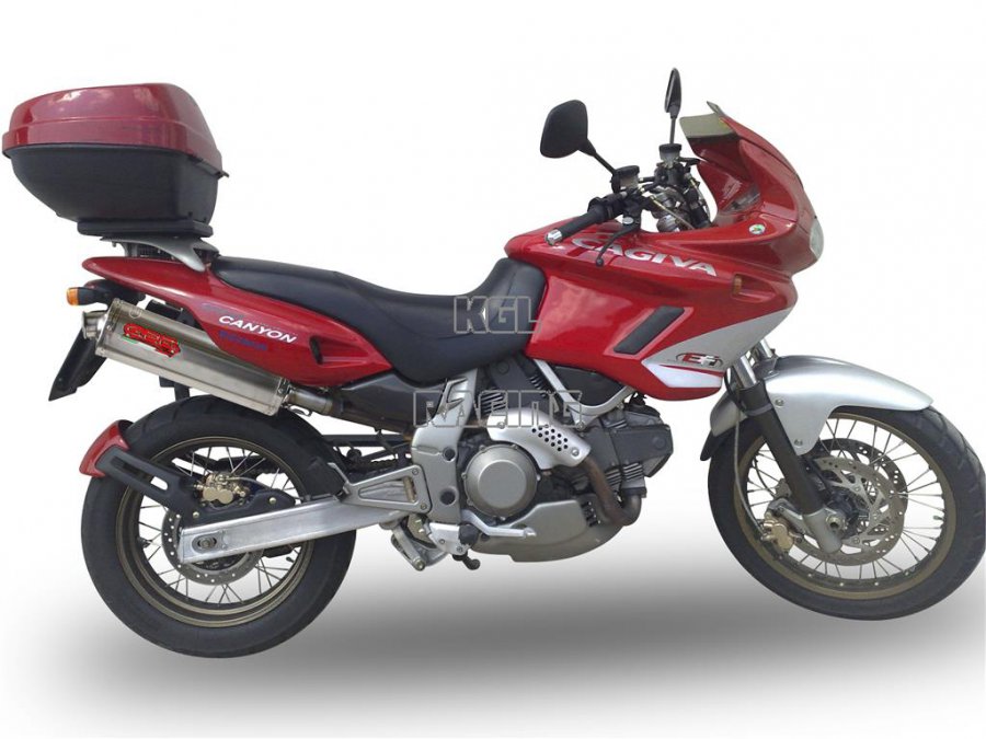 GPR for Cagiva Gran Canyon 1998/00 - Homologated Double Slip-on - Trioval - Click Image to Close