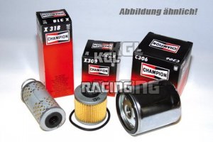 Champion filtre a huile pour Kawasaki ZL 1000 Eliminator (ZLT00A) 1987-1988