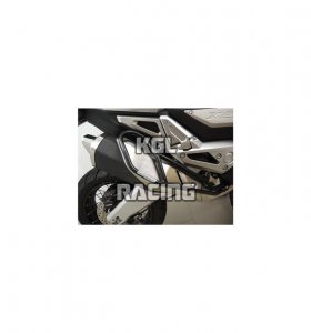 RD MOTO Crash frames Honda X-ADV 750 2017-2020 - black matt - exhaust