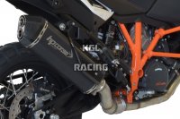 HP CORSE voor KTM 1050-1090-1190-1290 ADV/SUPER ADVENTURE S/R 2013-2020 - Demper SPS CARBON BLACK