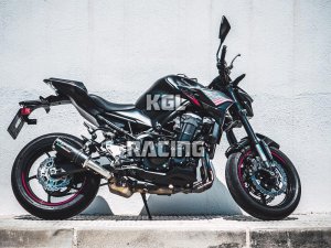 GPR for Kawasaki Z 900 2017/19 Euro4 (>2021 for USA only) - Homologated Slip-on - M3 Black Titanium
