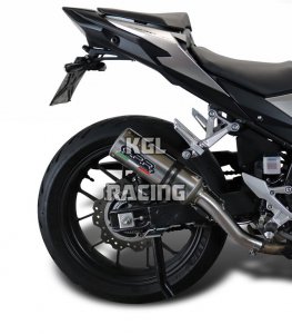GPR pour Honda Cb 500 X 2013/15 - Racing System complet - M3 Inox