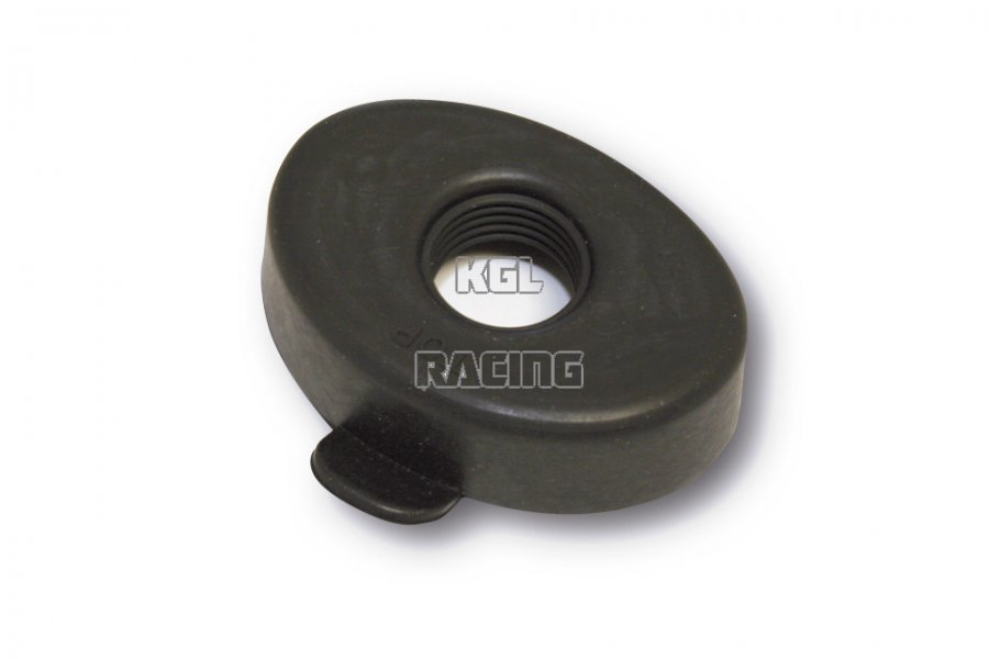 Rubber cap oval, for H4 bulb for insert 226-089 - Click Image to Close