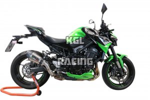 GPR for Kawasaki Z 900 2020 Euro4 - Homologated Slip-on - GP Evo4 Titanium