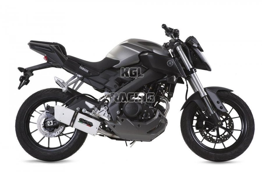 GPR for Yamaha Mt 125 2017/19 Euro4 - Homologated with catalyst Slip-on - Albus Evo4 - Click Image to Close