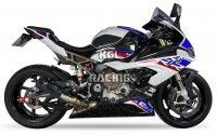 IXRACE for BMW S 1000 R / M 1000 R 21-24 - Silencer MK2 SERIES BLACK