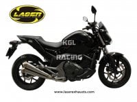 LASER X-Treme dempers GP-style D89 HONDA NC700S/X/INTERGRA 2012-> - INOX LASER X-Treme dempers GP-style D89 HONDA NC700S/X/INTERGRA 2012-> - INOX