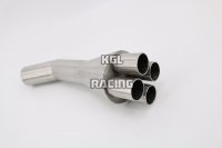 GPR pour Bmw K 100 1983/1994 - Racing Link pipe 4in1 Cafè racer transformation - Cafè Racer 4in1