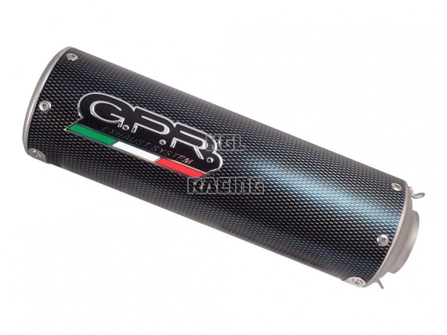 GPR for Voge Valico 650 Dsx 2021/2022 Euro5 - Homologated with catalyst Slip-on - M3 Poppy - Click Image to Close