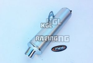 MARVING Silencer SUZUKI RF 600 R 96 - Cylindrical ? 114 Chromium + aluminium