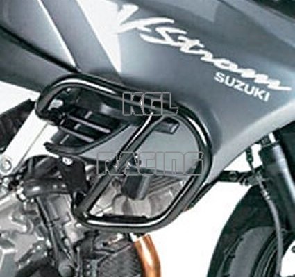 Valbeugels voor Suzuki DL1000 '03-> - zwart - Klik op de afbeelding om het venster te sluiten