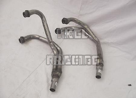 Down pipe stainless steel for YAMAHA XJ 600 Diversion,92-98 - Click Image to Close