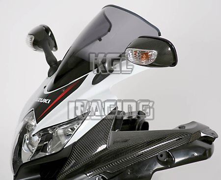 MRA bulle pour Suzuki GSX-R 600 2012-2012 Racing smoke - Cliquez sur l'image pour la fermer