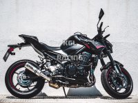 GPR pour Kawasaki Z 900 E 2017/20 Euro4 - Homologer Slip-on - M3 Titanium Natural