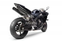 Two Brothers Slip-on Yamaha R1 '09-'12 Black Series Carbon