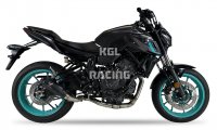 IXRACE for YAMAHA MT-07 21-24 (RM33, RM34) - Full exhaust System MK2 BLACK - RACE