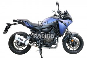 GPR for Yamaha Tracer 700 2017/19 Euro4 - Homologated with catalyst Full Line - Albus Evo4