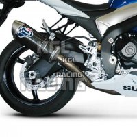 TERMIGNONI SLIP ON for Suzuki GSX R 1000 09->11 OVALE -INOX/CARBONE