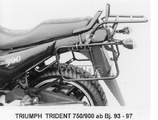 Luggage racks Hepco&Becker - Triumph TRIDENT 900 '93-> - Click Image to Close
