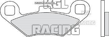 Ferodo Brake pads Polaris Outlaw 450 MXR 2008-2010 - Rear - FDB 2055 SinterGrip Rear ST - Click Image to Close