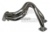 Down pipe stainless steel for KAWASAKI ER 6 N/ER 6 F