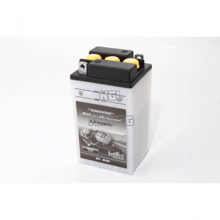 INTACT Bike Power Classic battery B49-6 with acid pack - Click Image to Close