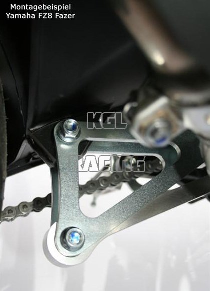 Lowering kit - Yamaha FZ 8 '10-> - Click Image to Close