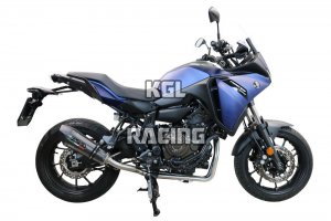 GPR for Yamaha Tracer 700 2017/19 Euro4 - Homologated with catalyst Full Line - GP Evo4 Poppy