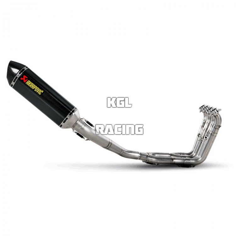 Akrapovic for BMW S1000R 2014-2016 Compl. Systeem/Ligne Complete Carbon silencer not homologated - Click Image to Close