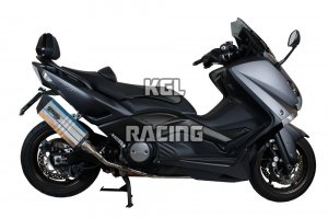 GPR for Yamaha T-Max 530 2012/16 Euro3 - Homologated with catalyst Full Line - Sonic Titanium