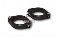 HIGHSIDER CNC Alu front fork clamps, black 47+49+50+52+54 mm