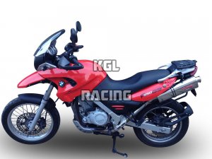 GPR for Bmw F 650 Gs 2004/07 - Homologated Slip-on - Trioval