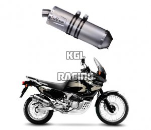 LEOVINCE pour HONDA XRV 750 AFRICA TWIN 1995-2005 - LV ONE EVO silencieux STAINLESS STEEL