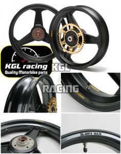 Dymag CH3 Magnesium Classic 3 Spoke Wheels (Pair) - KTM RC8 2006-2012