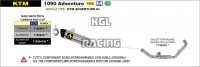 Arrow pour KTM 1090 Adventure 2017-2019 - Collecteur Racing