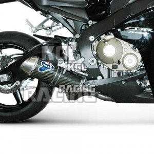 TERMIGNONI SYSTEME COMPLET 4x2X1 pour Honda CBR 1000 RR 08->13 OVALE -TITANE/TITANE