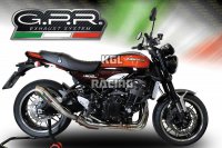 GPR for Kawasaki Z 900 Rs 2018/20 Euro4 - Homologated Slip-on - Powercone Evo