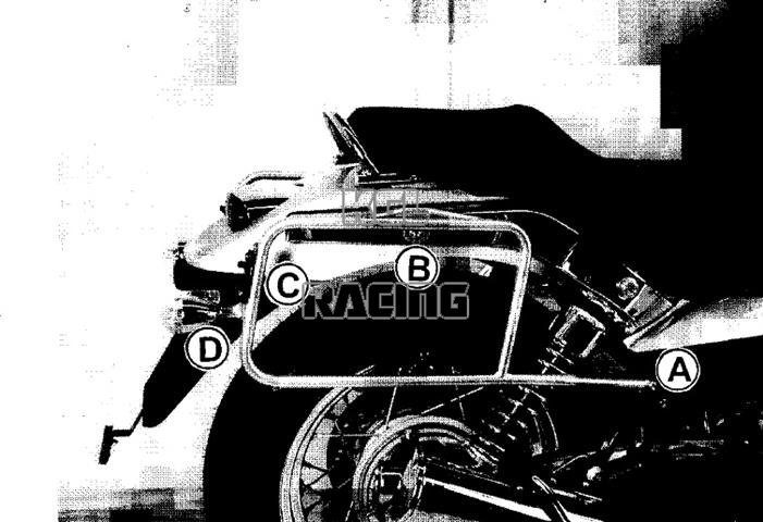 Luggage racks Hepco&Becker - Moto Guzzi NEVADA CLASSIC 750 '04- - Click Image to Close