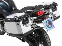 Kofferrekken Hepco&Becker - BMW F 850 GS 2018 - Cutout, incl. koffers ALU