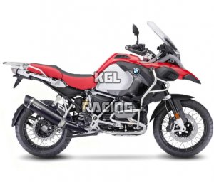 LEOVINCE pour BMW R 1200 GS / ADV. '17-'18 - NERO silencieux STAINLESS STEEL
