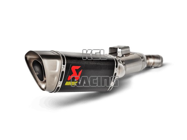 Akrapovic for BMW F 900 R 2020-2021 - Slip-On Line (Carbon) - Click Image to Close