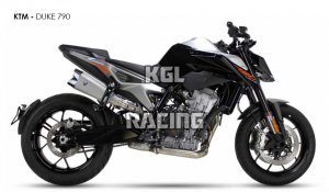 IXRACE for KTM DUKE 890 R (2020) - Silencer M10 SERIES TITANIUM