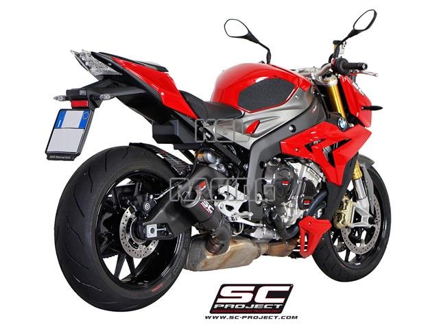 SC Project slip-on BMW S 1000 R - CR-T Carbon - Click Image to Close