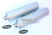 MARVING Silencers SUZUKI TL 1000 R 96/99 - Superline Aluminium