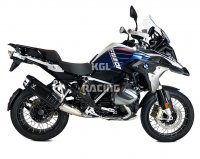 IXRACE for BMW R 1250 GS 18-22 (1G13) - Silencer TITAN BLACK