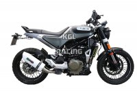 GPR voor Husqvarna Svartpilen 401 2020 Euro4 - Gekeurde slip-on Demper - Albus Evo4