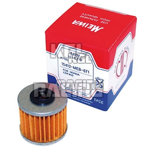 Meiwa oilfilter for Honda CRF 450 R (PE05) 2004-2008 - Click Image to Close